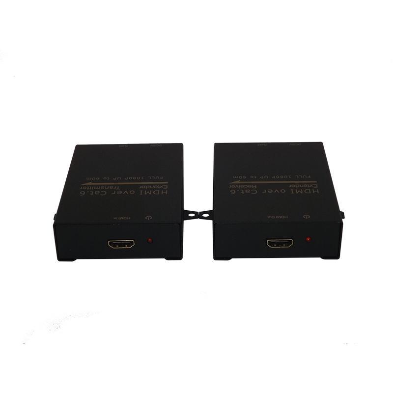 HDMI延长器60米单网cat6e