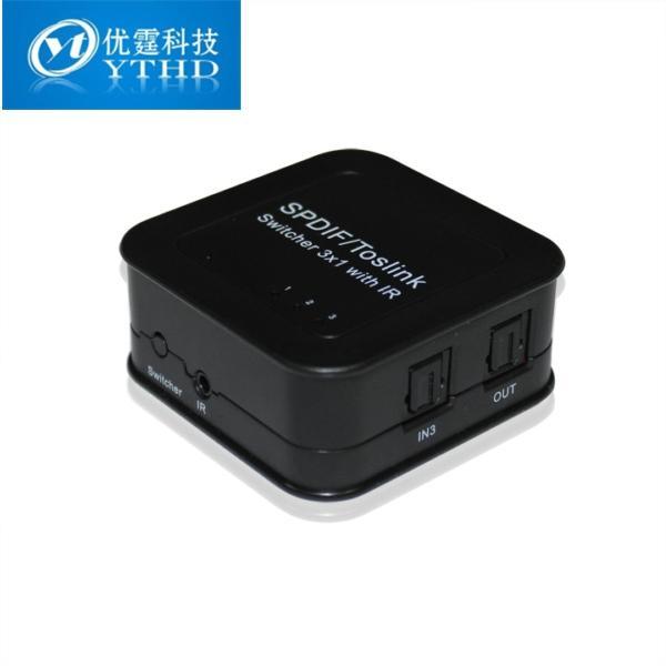 数字光纤切换器 3X1